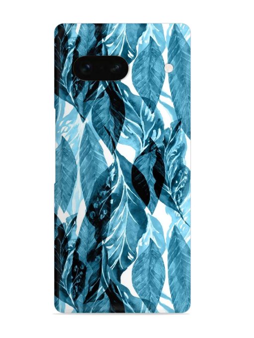 Leaves Pattern Jungle Snap Case for Google Pixel 7A