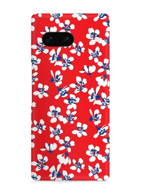 Hand Drawn Abstract Snap Case for Google Pixel 7A