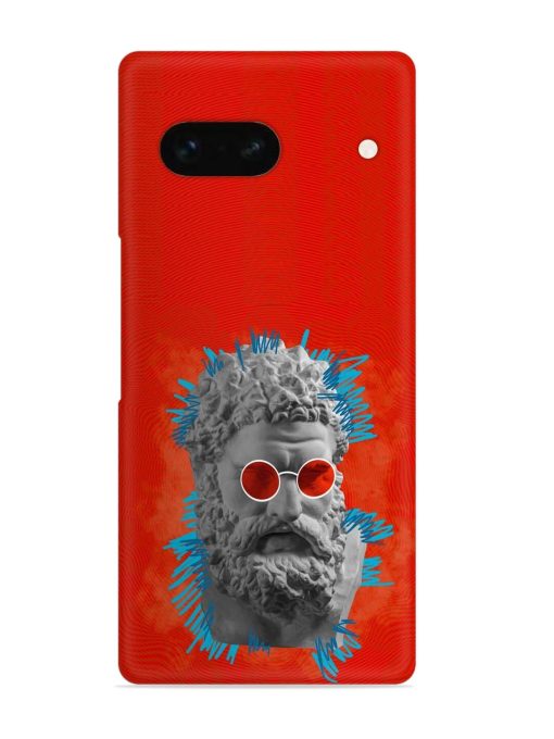 Contemporary Art Concept Snap Case for Google Pixel 7A Zapvi