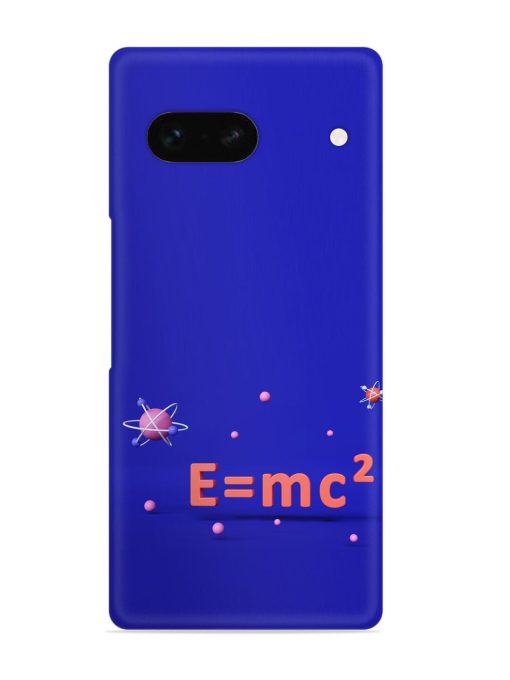 Formula Relativity Equation Snap Case for Google Pixel 7A Zapvi