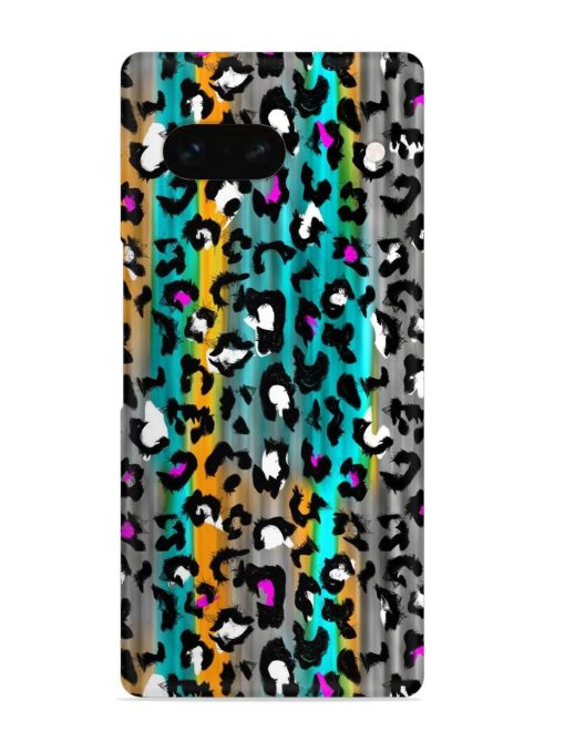 Mix Animal Skin Snap Case for Google Pixel 7A Zapvi