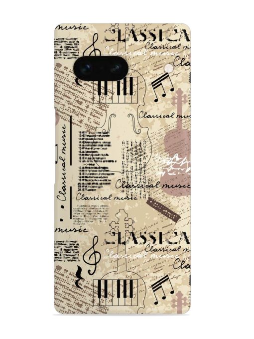 Classical Music Lpattern Snap Case for Google Pixel 7A