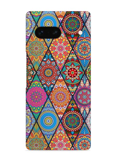 Seamless Tile Pattern Snap Case for Google Pixel 7A Zapvi