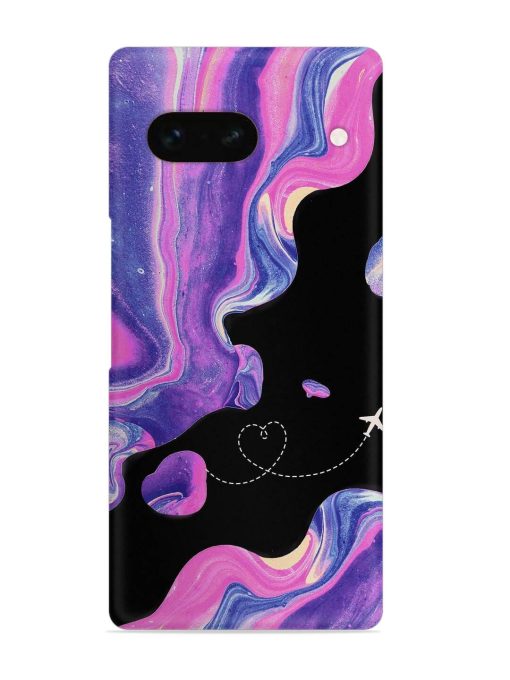 Glitter Art Snap Case for Google Pixel 7A