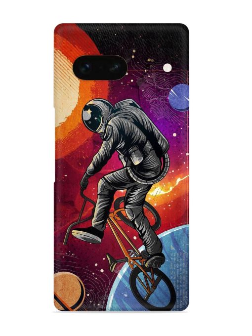 Super Eclipse Bmx Bike Snap Case for Google Pixel 7A