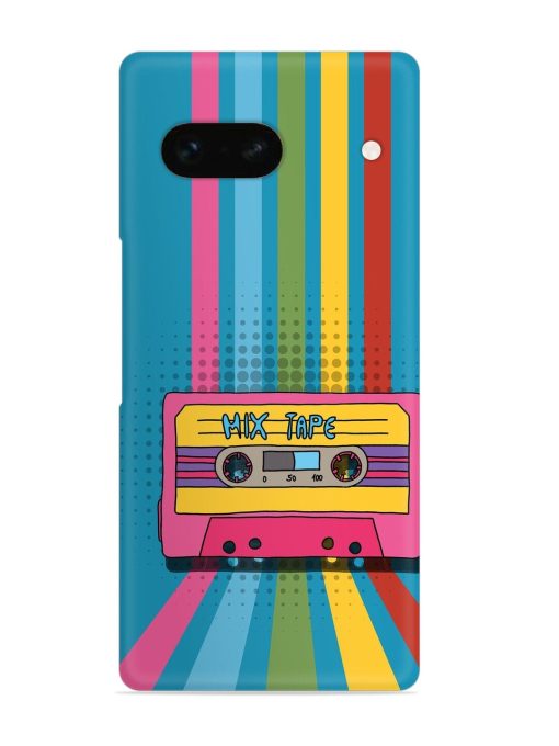 Mix Tape Vactor Snap Case for Google Pixel 7A Zapvi