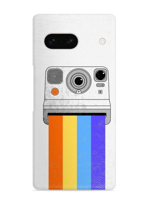 Retro Camera Art Snap Case for Google Pixel 7A Zapvi