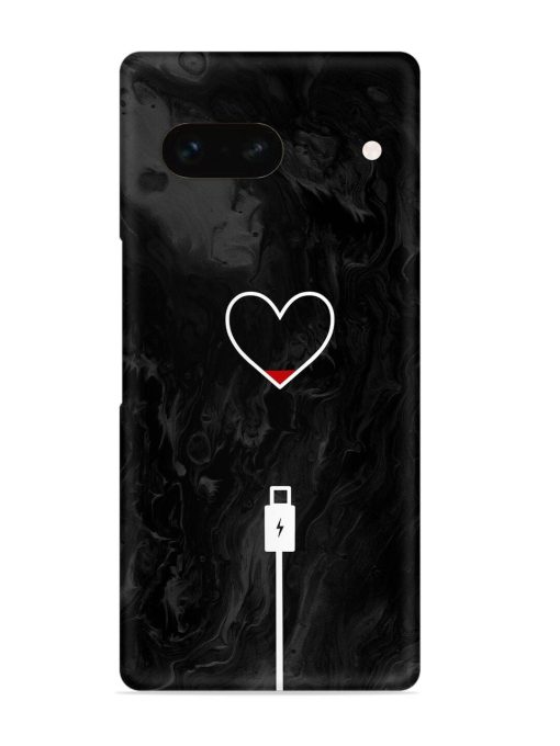 Heart Charging Vector Snap Case for Google Pixel 7A