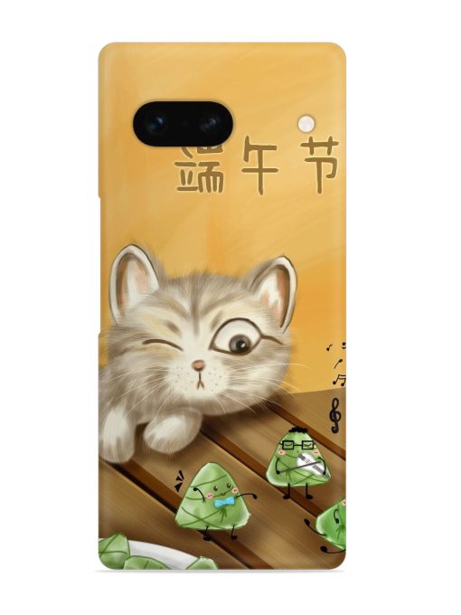 Cat Scorpion Dancing Snap Case for Google Pixel 7A