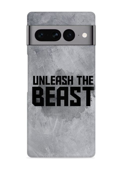 Unleash The Beast Snap Case for Google Pixel 7 Pro Zapvi