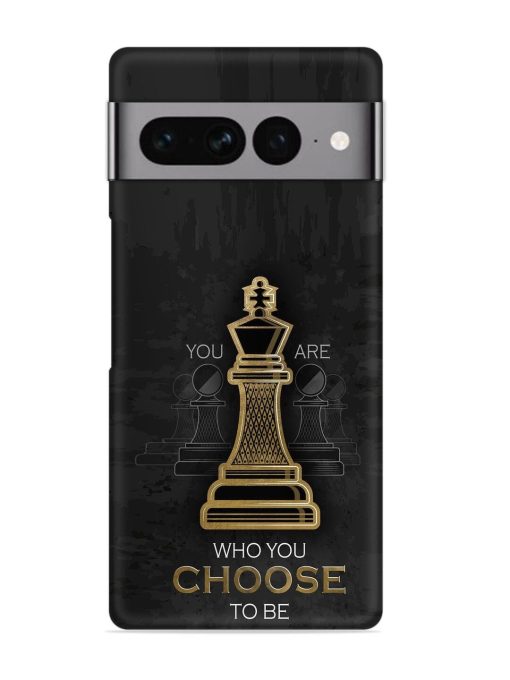 You Are Who Choose To Be Snap Case for Google Pixel 7 Pro Zapvi