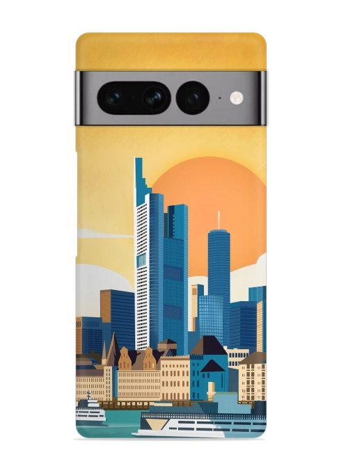 Germany Frankfurt Snap Case for Google Pixel 7 Pro Zapvi