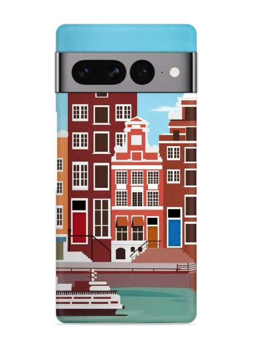 Scenery Architecture Amsterdam Landscape Snap Case for Google Pixel 7 Pro Zapvi