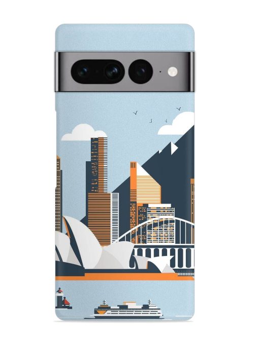 Sydney Opera Landscape Snap Case for Google Pixel 7 Pro Zapvi