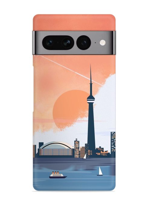 Toronto Canada Snap Case for Google Pixel 7 Pro Zapvi