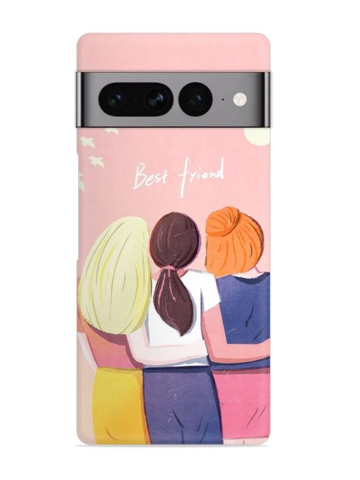 Friendship Day Snap Case for Google Pixel 7 Pro Zapvi