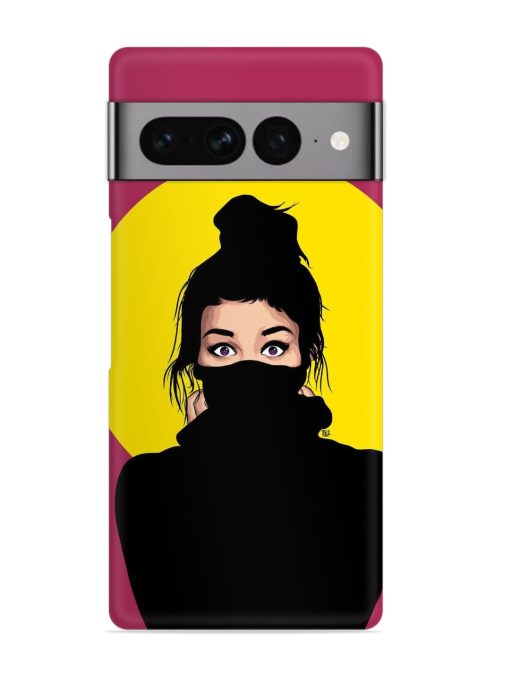 Girly Vector Snap Case for Google Pixel 7 Pro Zapvi