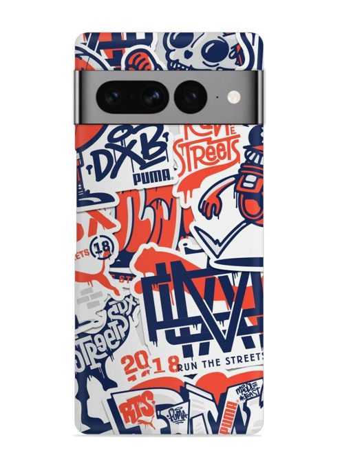 Run The Street Snap Case for Google Pixel 7 Pro Zapvi