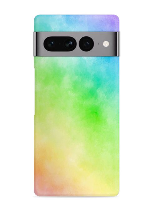 Watercolor Mixture Snap Case for Google Pixel 7 Pro Zapvi