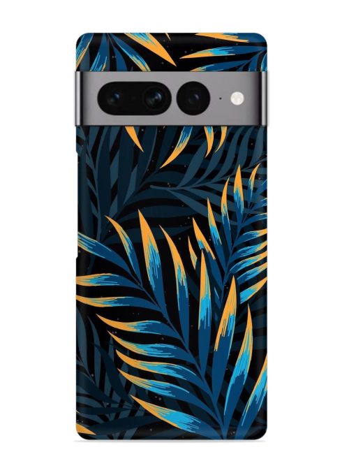 Abstract Leaf Art Snap Case for Google Pixel 7 Pro