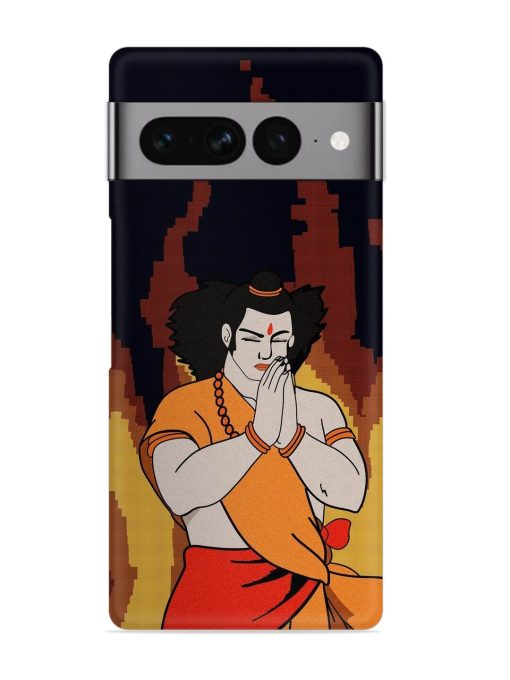 Shree Ram Snap Case for Google Pixel 7 Pro Zapvi