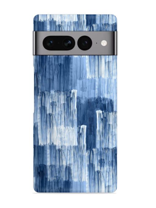 Abstract Pattern Stripes Snap Case for Google Pixel 7 Pro