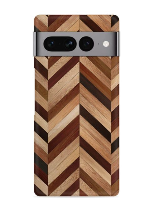 Seamless Wood Parquet Snap Case for Google Pixel 7 Pro Zapvi