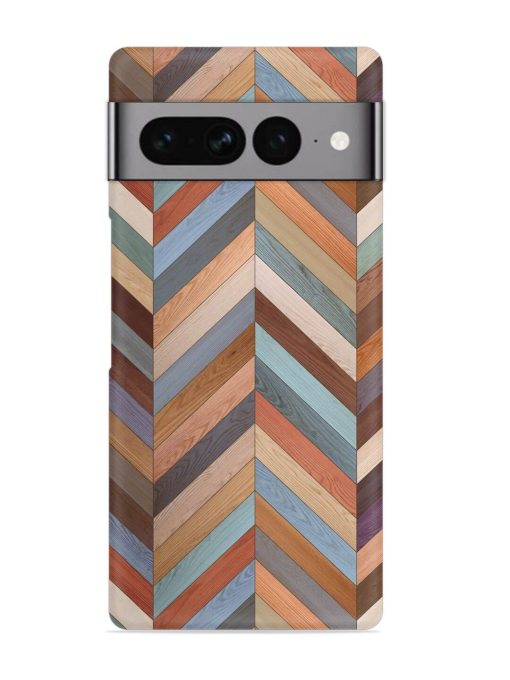 Seamless Wood Parquet Snap Case for Google Pixel 7 Pro Zapvi