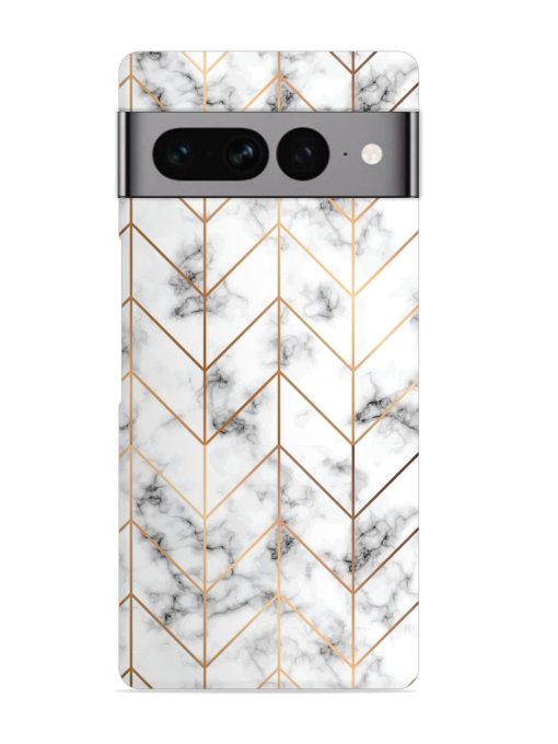 Vector Marble Texture Snap Case for Google Pixel 7 Pro Zapvi