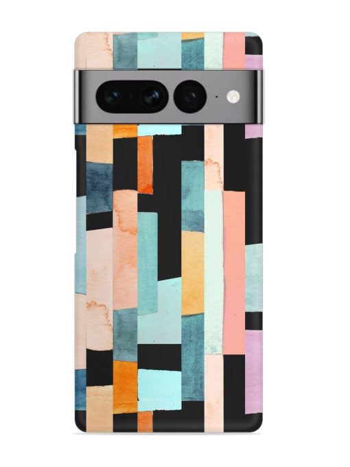 Geometric Seamless Pattern Snap Case for Google Pixel 7 Pro