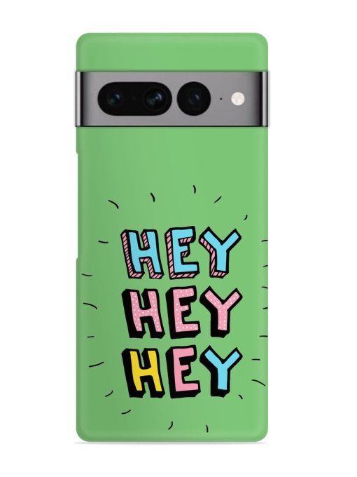 Hey Vector Cartoon Snap Case for Google Pixel 7 Pro