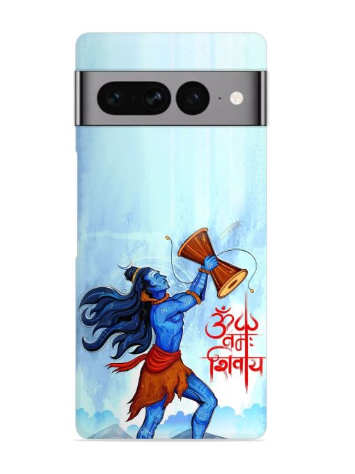 Illustration Lord Shiva Snap Case for Google Pixel 7 Pro