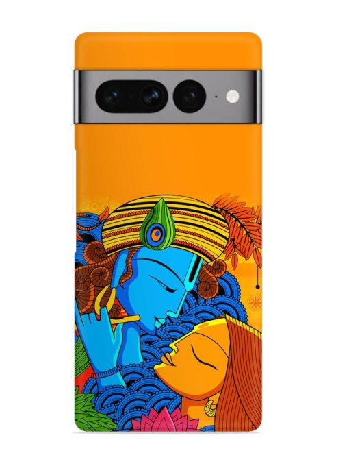 Illustration Hindu Goddess Snap Case for Google Pixel 7 Pro Zapvi