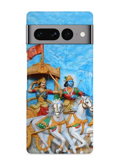 Hyderabad India March 19 Wall Art Snap Case for Google Pixel 7 Pro Zapvi