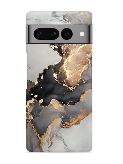 Luxury Abstract Fluid Snap Case for Google Pixel 7 Pro Zapvi