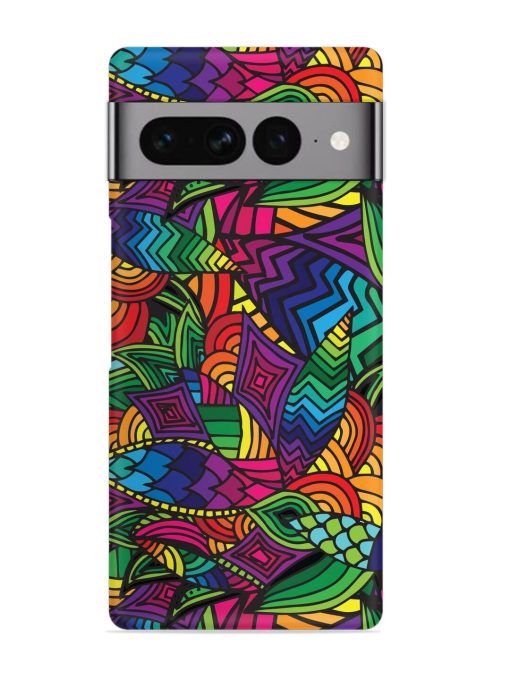 Abstract Multicolor Seamless Snap Case for Google Pixel 7 Pro