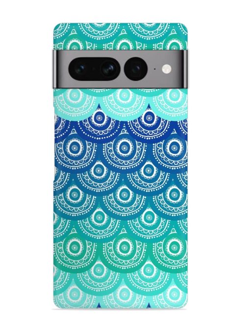 Ethnic Seamless Pattern Snap Case for Google Pixel 7 Pro Zapvi