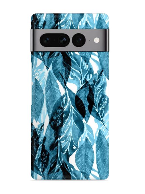 Leaves Pattern Jungle Snap Case for Google Pixel 7 Pro Zapvi