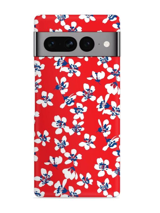 Hand Drawn Abstract Snap Case for Google Pixel 7 Pro Zapvi