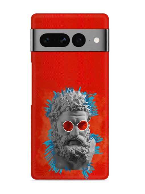 Contemporary Art Concept Snap Case for Google Pixel 7 Pro Zapvi