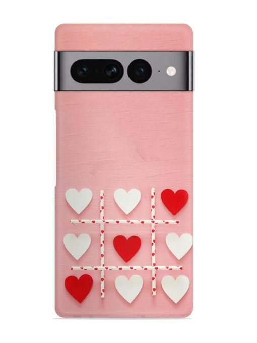 Valentines Day Concept Snap Case for Google Pixel 7 Pro Zapvi