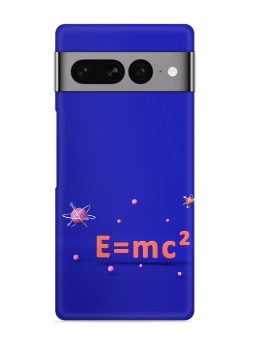 Formula Relativity Equation Snap Case for Google Pixel 7 Pro Zapvi