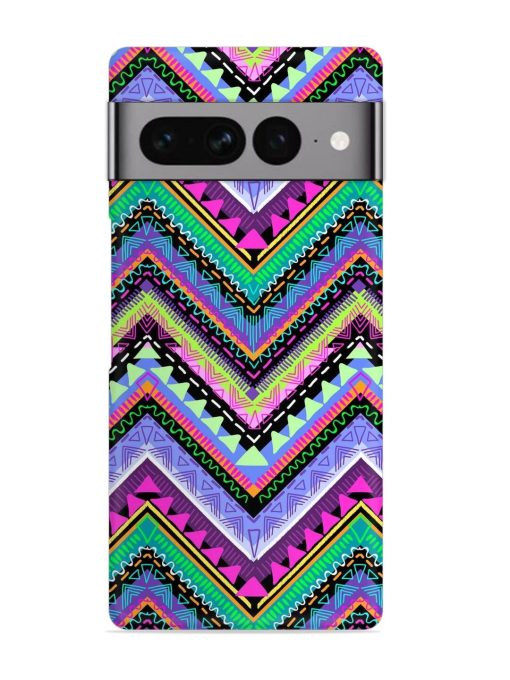 Tribal Aztec Print Snap Case for Google Pixel 7 Pro