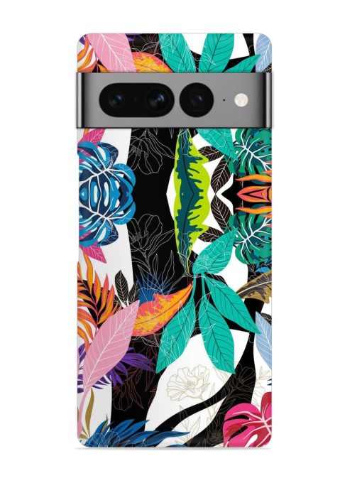 Floral Pattern Bright Snap Case for Google Pixel 7 Pro Zapvi