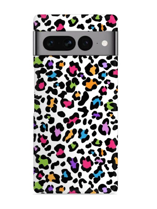 Seamless Leopard Pattern Snap Case for Google Pixel 7 Pro