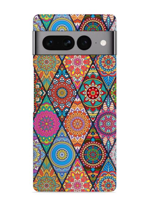 Seamless Tile Pattern Snap Case for Google Pixel 7 Pro Zapvi