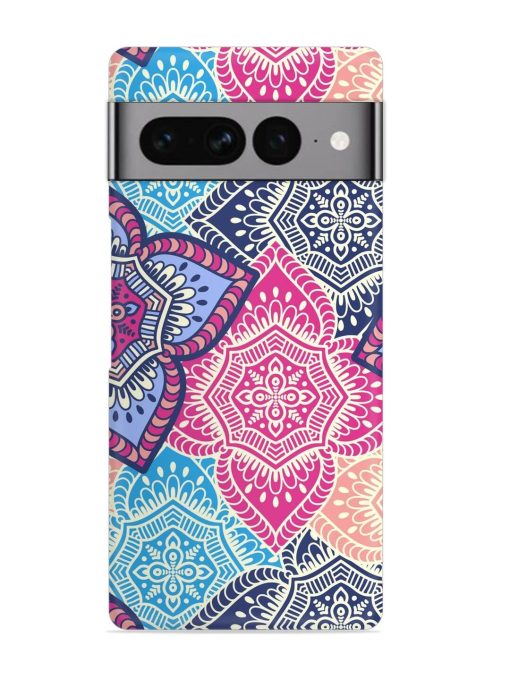 Ethnic Floral Seamless Snap Case for Google Pixel 7 Pro Zapvi