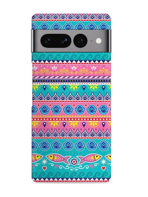 Indian Truck Snap Case for Google Pixel 7 Pro Zapvi