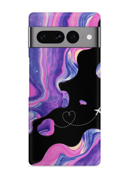 Glitter Art Snap Case for Google Pixel 7 Pro Zapvi