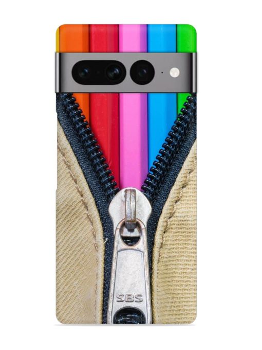 Zip In Color Snap Case for Google Pixel 7 Pro Zapvi